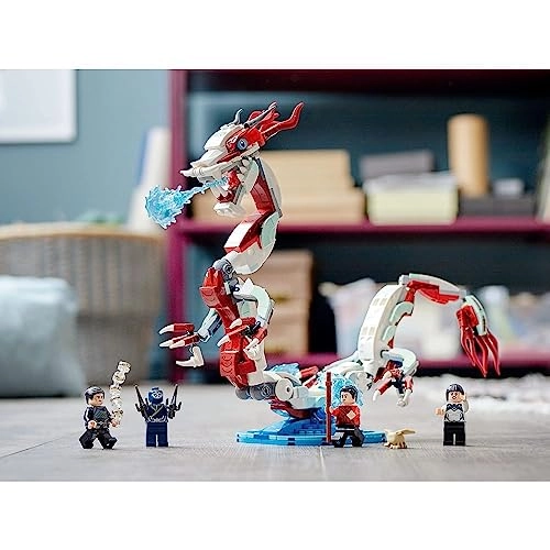 Marvel Shang-Chi Battle at The Ancient Village (76177) - 4 minifigures Ages 8+