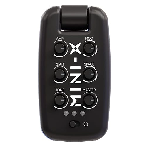 Mini X - 9 amp emulations Bluetooth USB-C