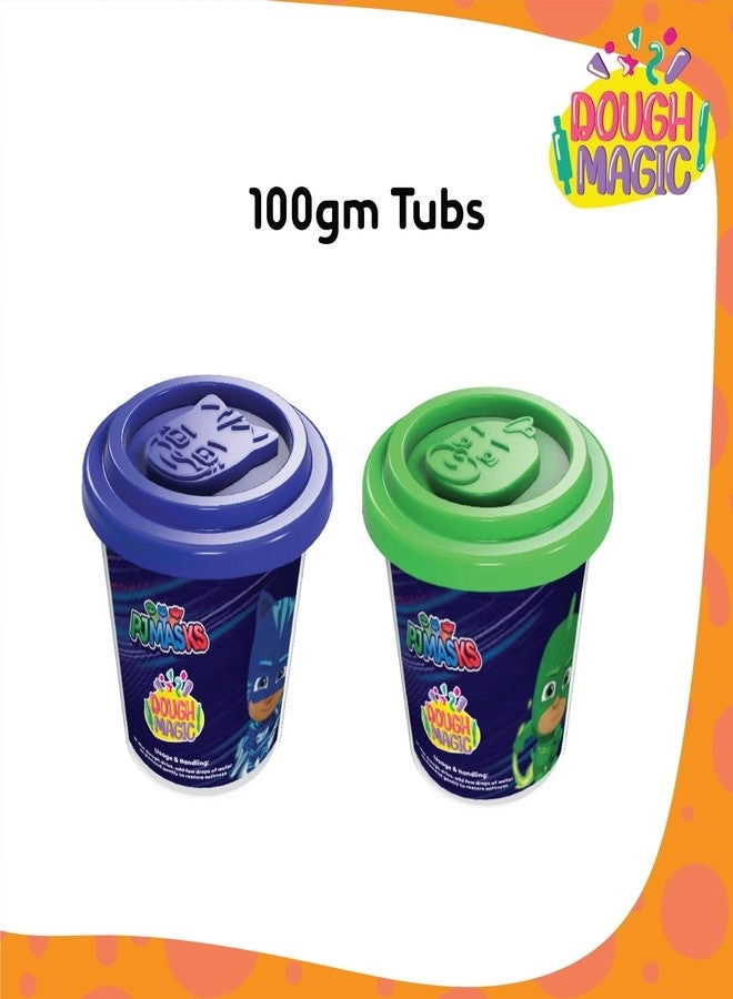 Pj Masks Roll N Match Cube Activity Set - 3+ years 2 pcs