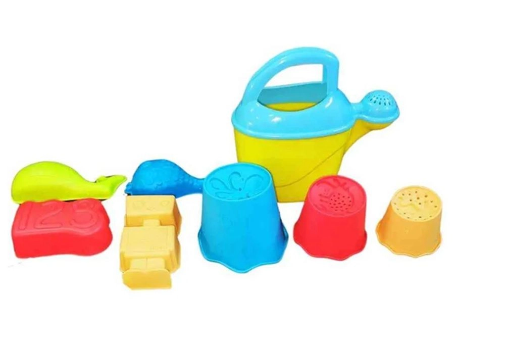 Beach Toy Set - 15 Pcs Multi Colour