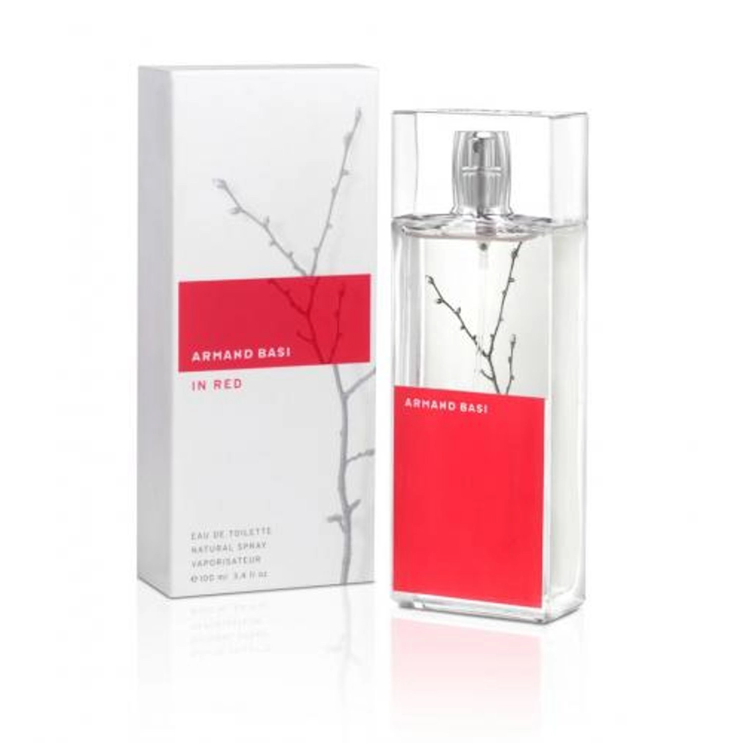 Happy In Red Eau de Toilette 100ml