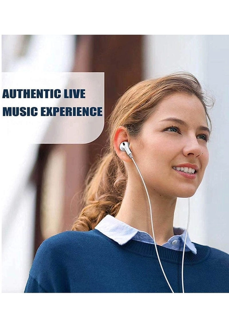 Lightning Headphone Wired Headset