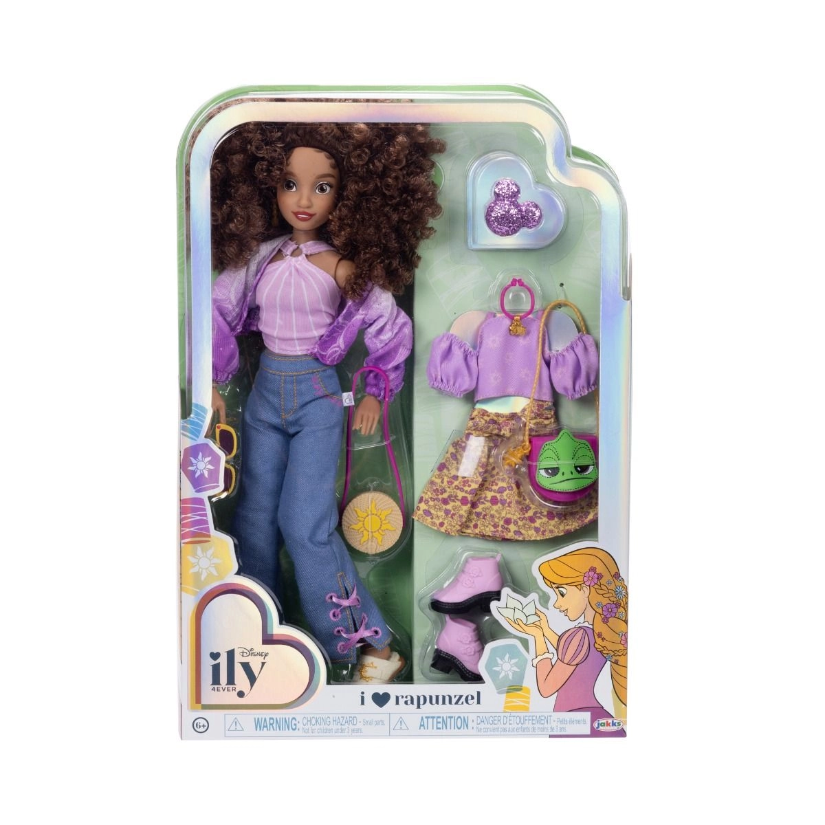 Rapunzel Fashion Doll - 12 inch Multi Colour Ages 2+