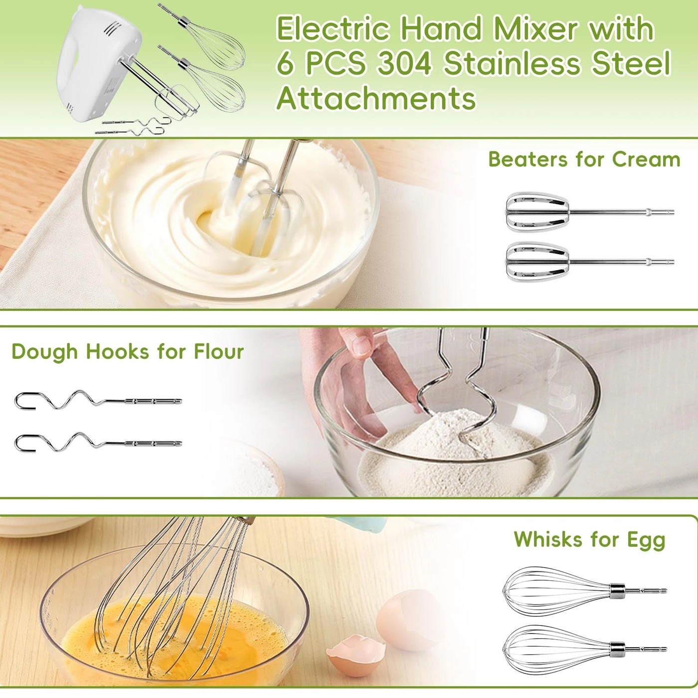 Hand Mixer - 200 Watt
