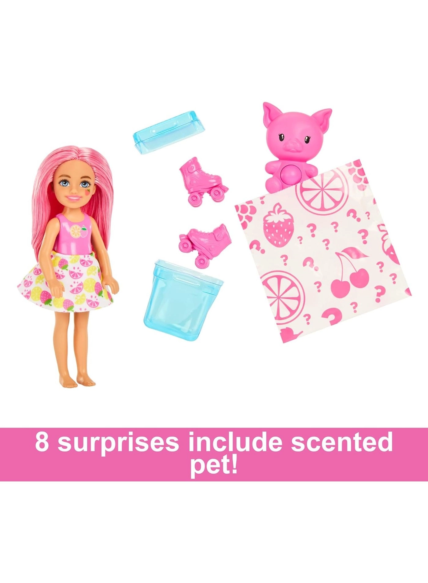 Chelsea Pop Reveal Doll - Fruit Series Ages 3+