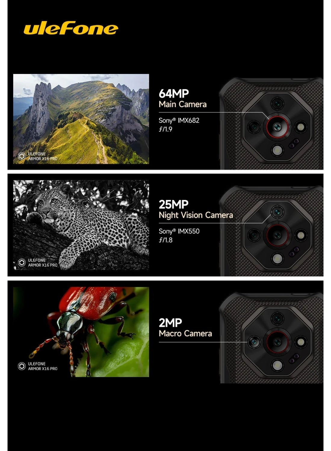 Armor x16 pro 8GB 256GB