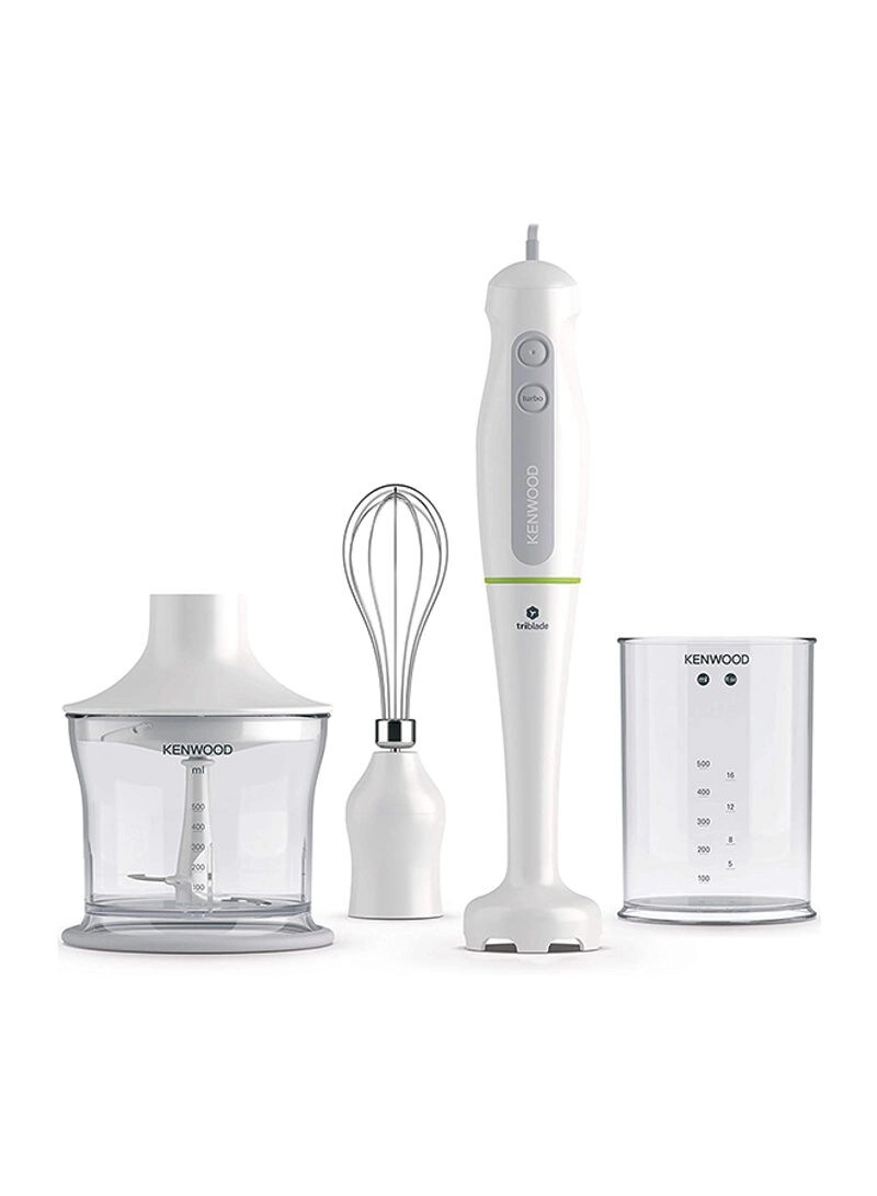 Hometech Triblade Hand Blender - 600W
