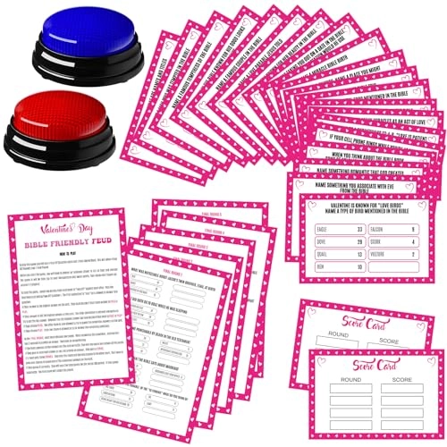 Humyoun Valentines Day Friendly Feud - 2 Game Buzzers
