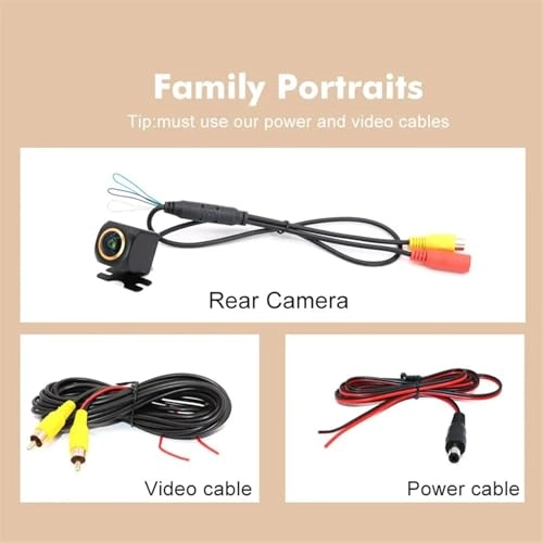 Rear View Camera - Wired