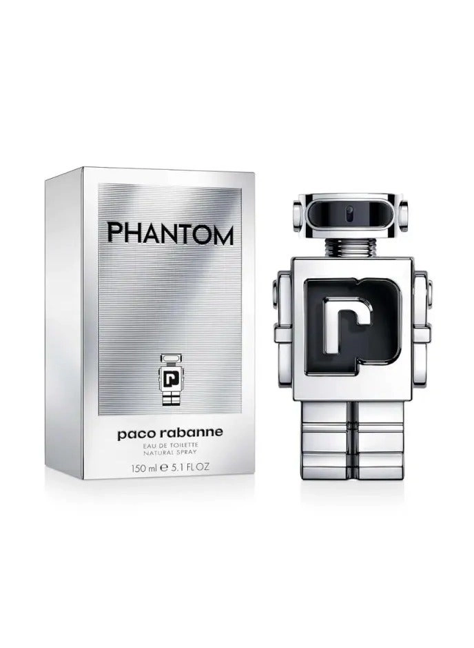 Rabanne Phantom For Men Eau de Toilette 150ml