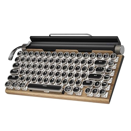 Retro Typewriter Keyboard - Wireless