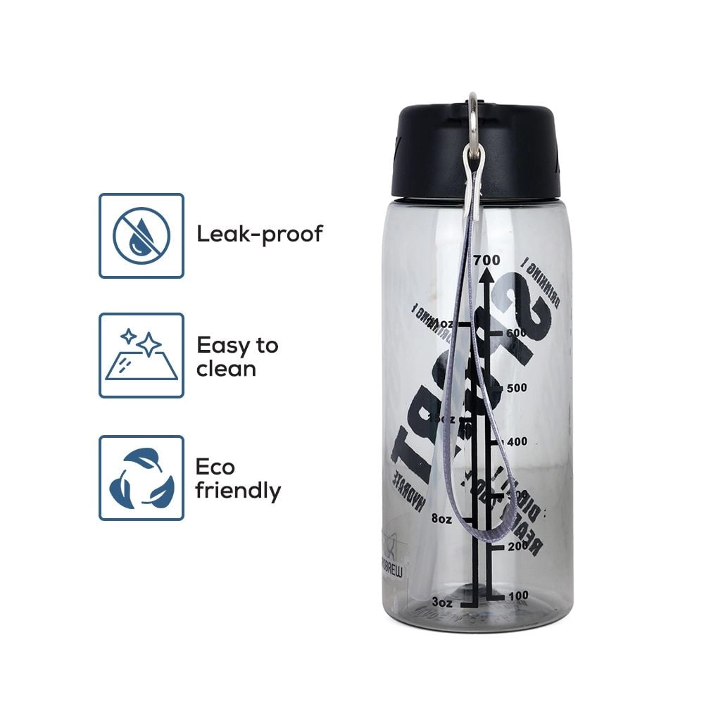 Water Bottle - Grab String - 800 ml