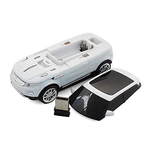 Roadster Sports Car Shape Mouse - Wireless
