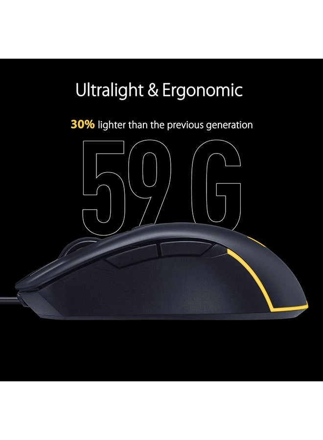 TUF Gaming M3 Gen II - Wired