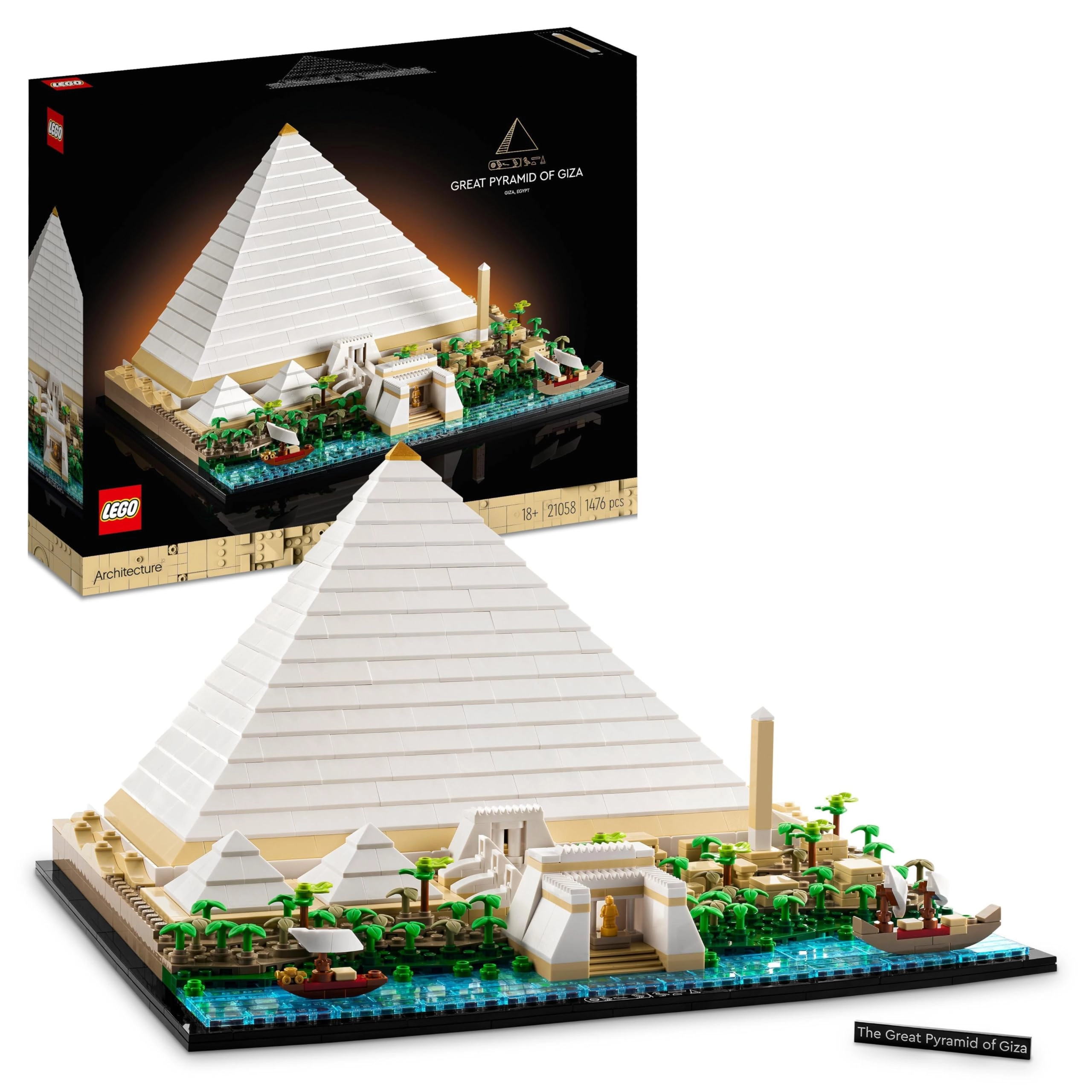 Architecture Great Pyramid of Giza (21058)