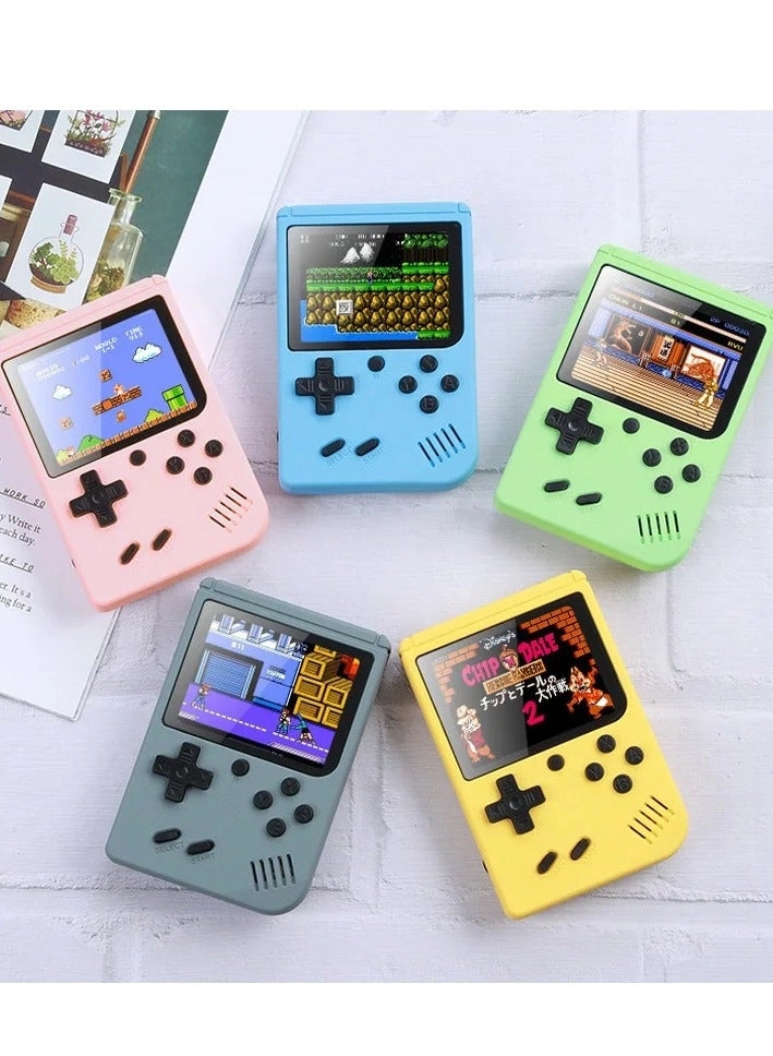 Retro Handheld Game Console - 3-inch 500 games