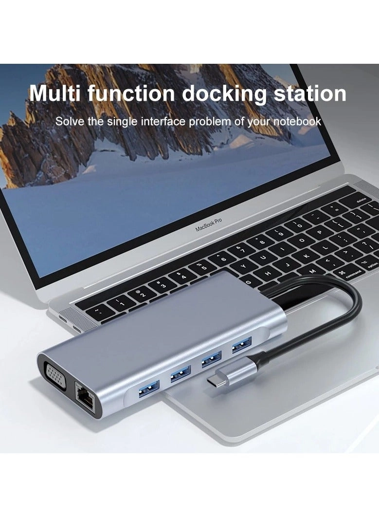 USB-C Hub Adapter - 4K HDMI PD Fast Charge