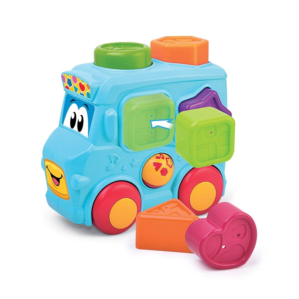 Little Learner Sort And Play Vehicle - Suitable for 12 months & above