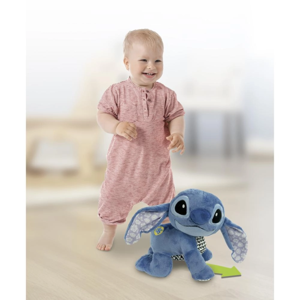 Disney Baby Stitch Crawl With Me - 6 Months