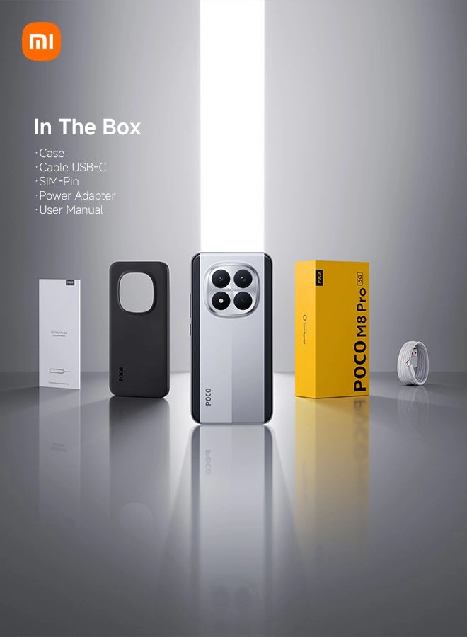 POCO M8 Pro - 12GB 512GB