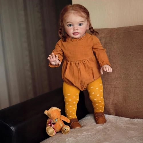 Reborn Baby Doll - 70 cm Vinyl Girl