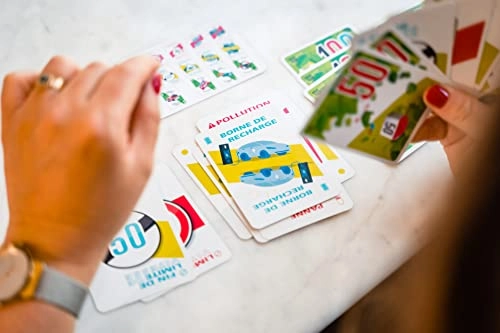 Mille Bornes: Green (French)