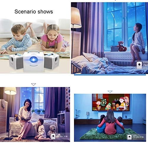 LCD Mini Projector - 700 Lumens 320x240