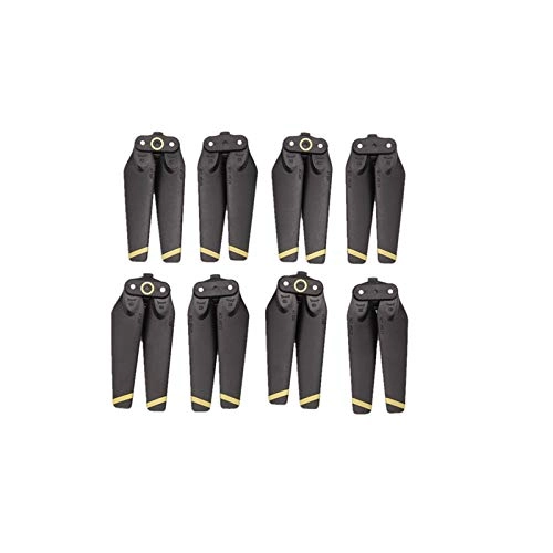4730F Folding Propeller Blades - 8PCS Quick Release Golden
