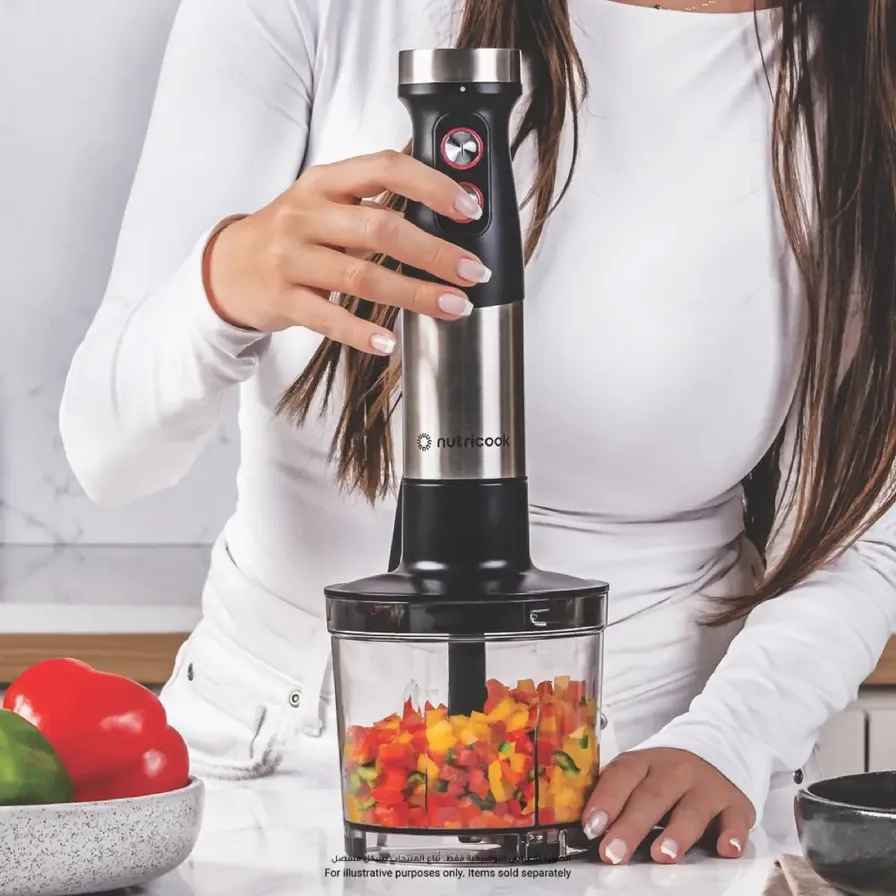 4-IN-1 Functionality Hand Blender - 1200 W