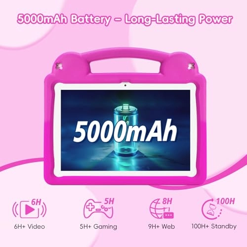 Kids Tablet - 8GB 10.1 Inch 64GB