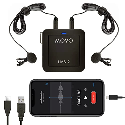 LMS-2 USB+3.5mm-Mini-Jack Microphone