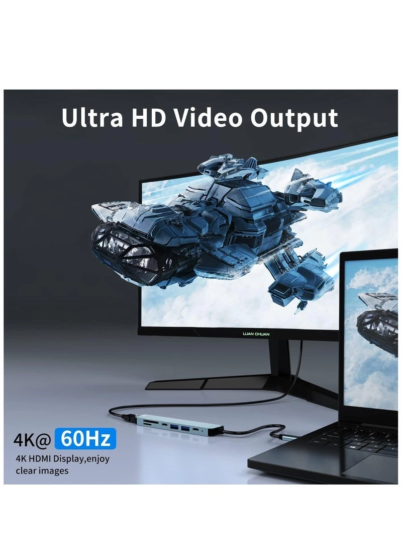 USB C Hub - MacBook Type C Thunderbolt 3