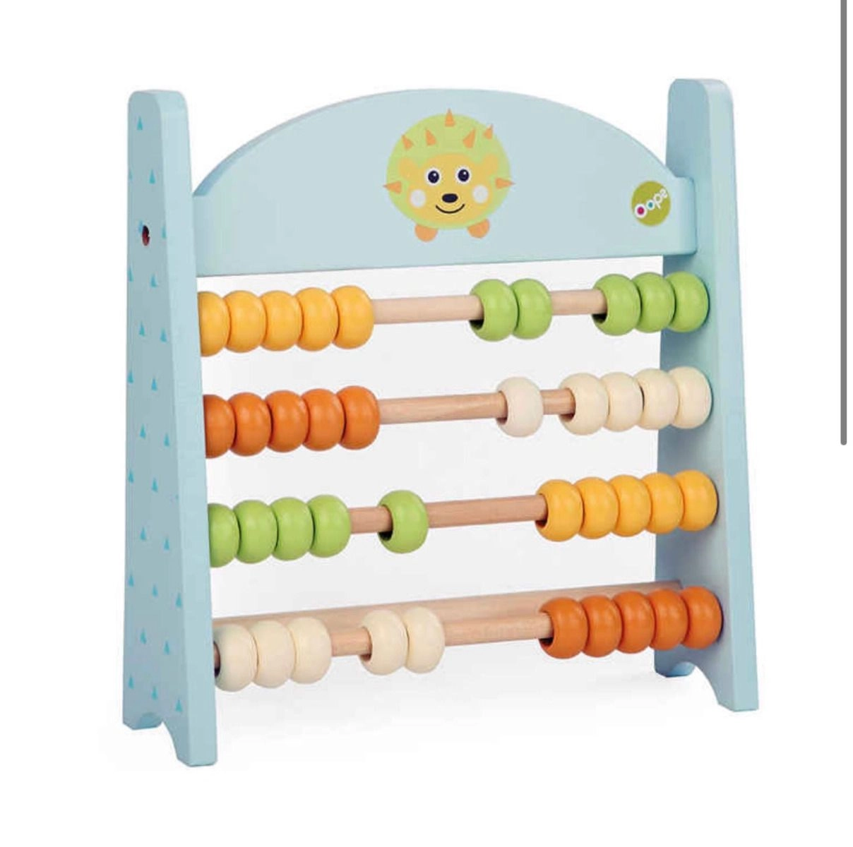 Count With Me Hedgehog - 3+ 40 pieces