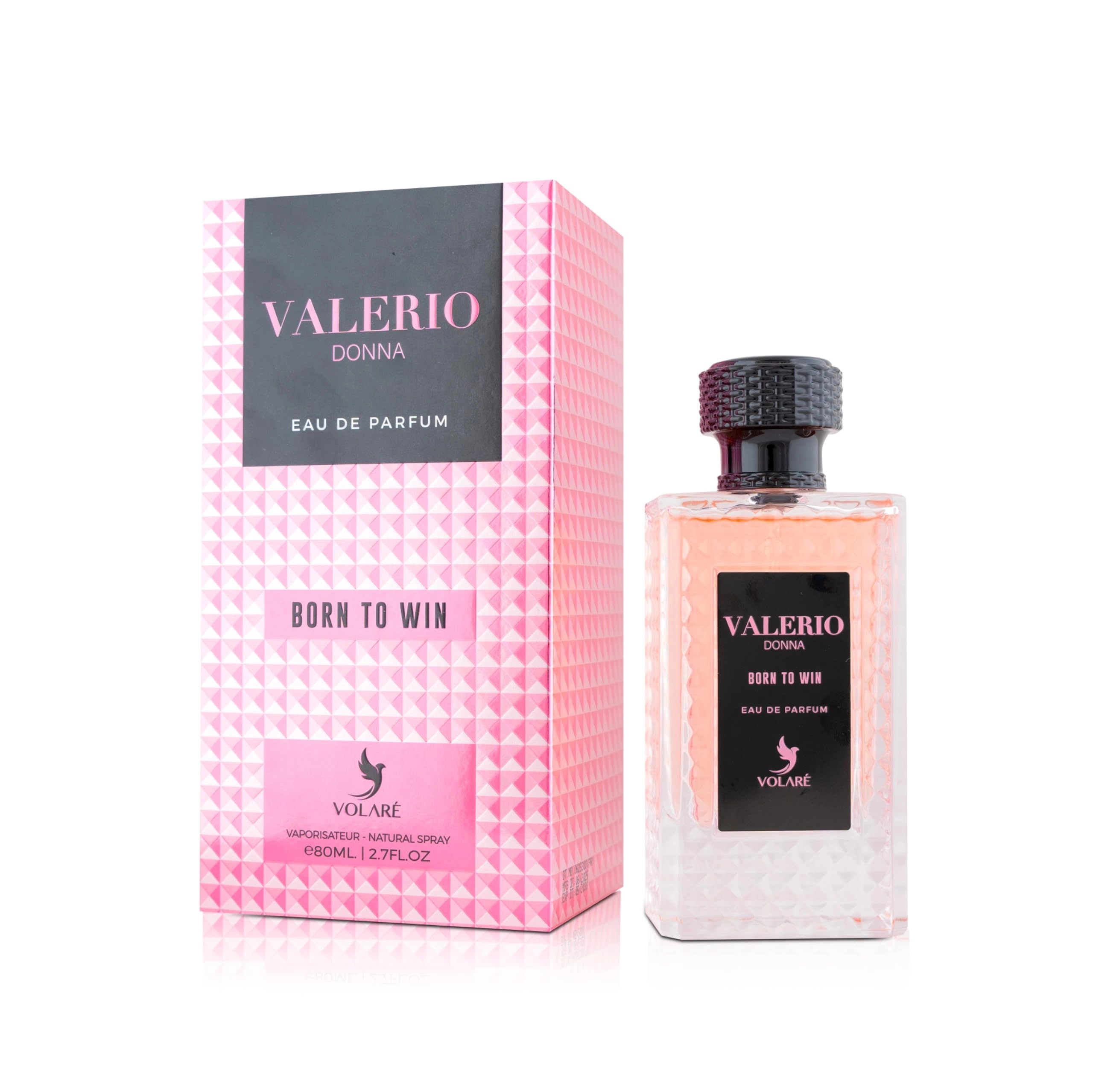MAMLAKAT AL OUD Valerio Donna Born To Win - Eau de Parfum 100 ml