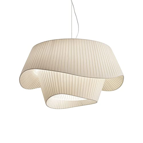 Warm Romantic Fabric Chandelier