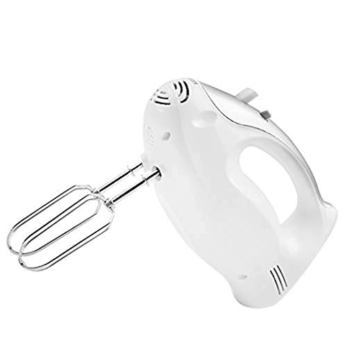 Handheld Electric Egg Beater - High Power 5-speed Turbo