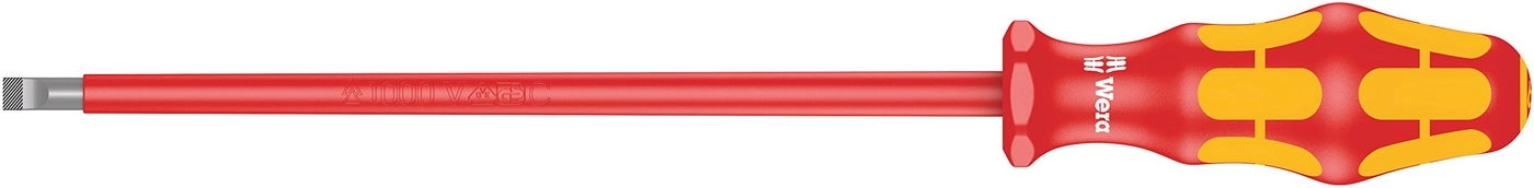 160 i Insulated VDE Slotted Screwdriver 1.2 x 6.5 x 150mm