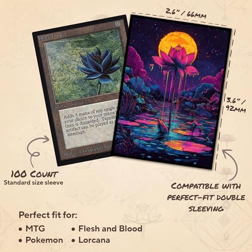 MTG Card Sleeves - 104pcs