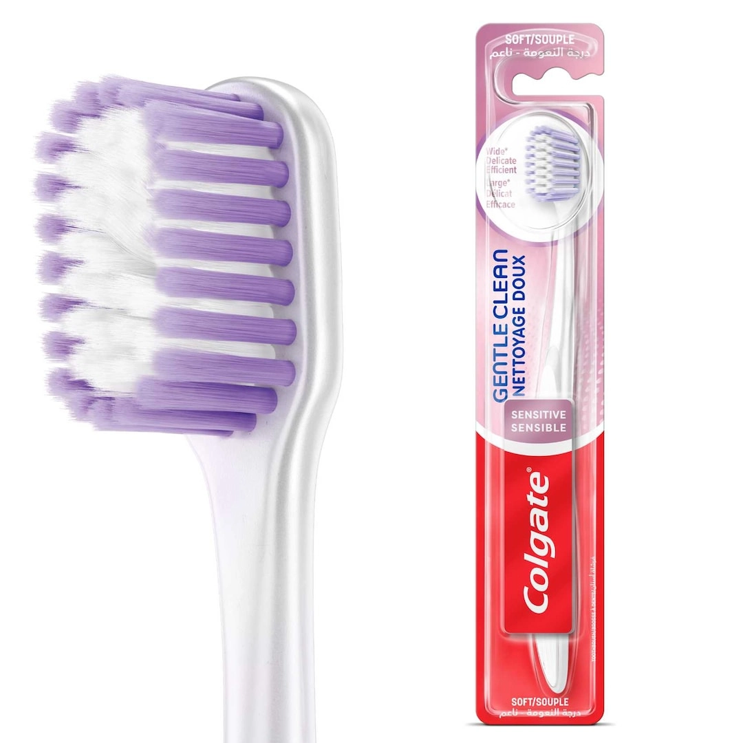 Colgate Gentle Clean Sensitive Toothbrush - Soft 1-Piece Pack