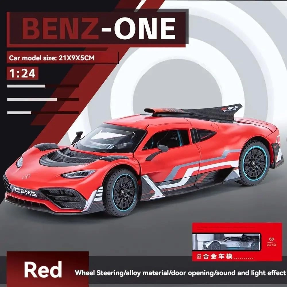 AMG ONE - 1:24 1pcs