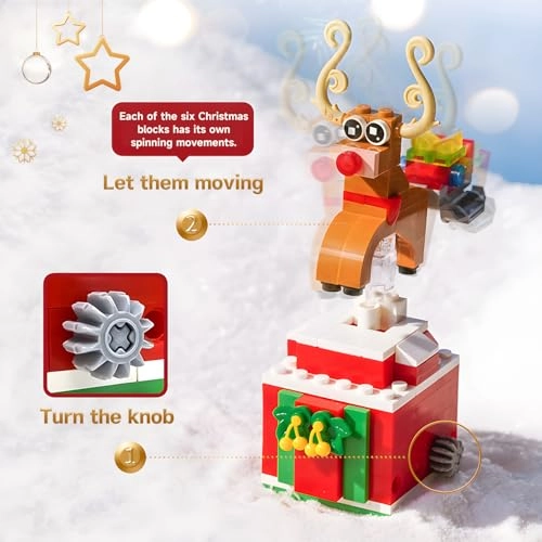 Christmas Building Blocks Set - Christmas