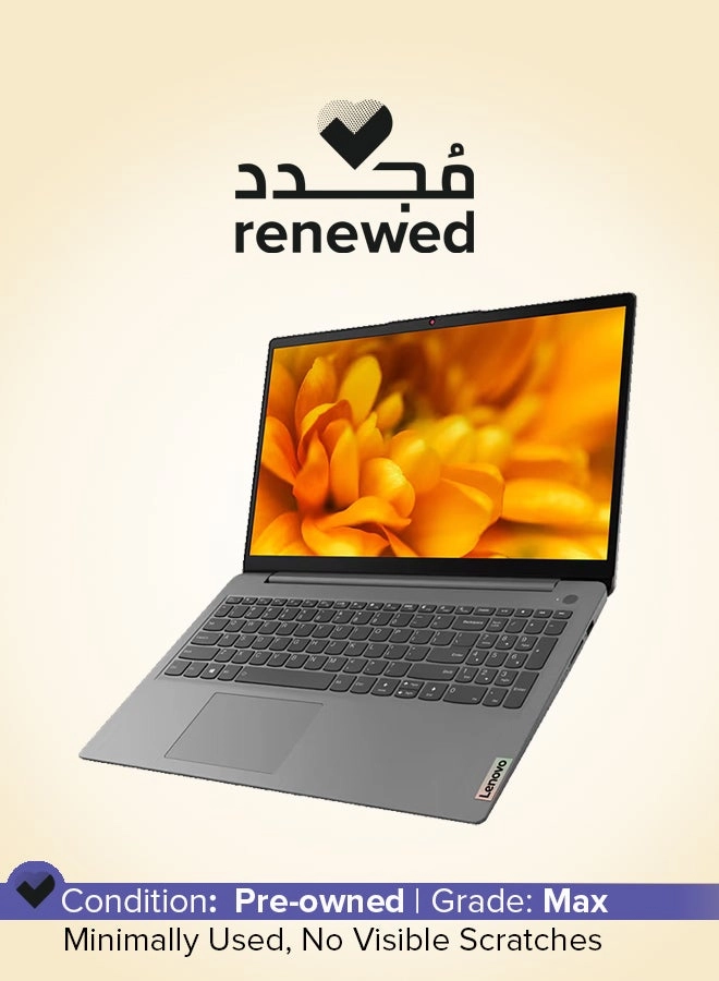 Lenovo (Renewed) ideaPad 3 82H802TMAD - 15.6'' Core i3-1115G4 4GB DDR4 256GB SSD