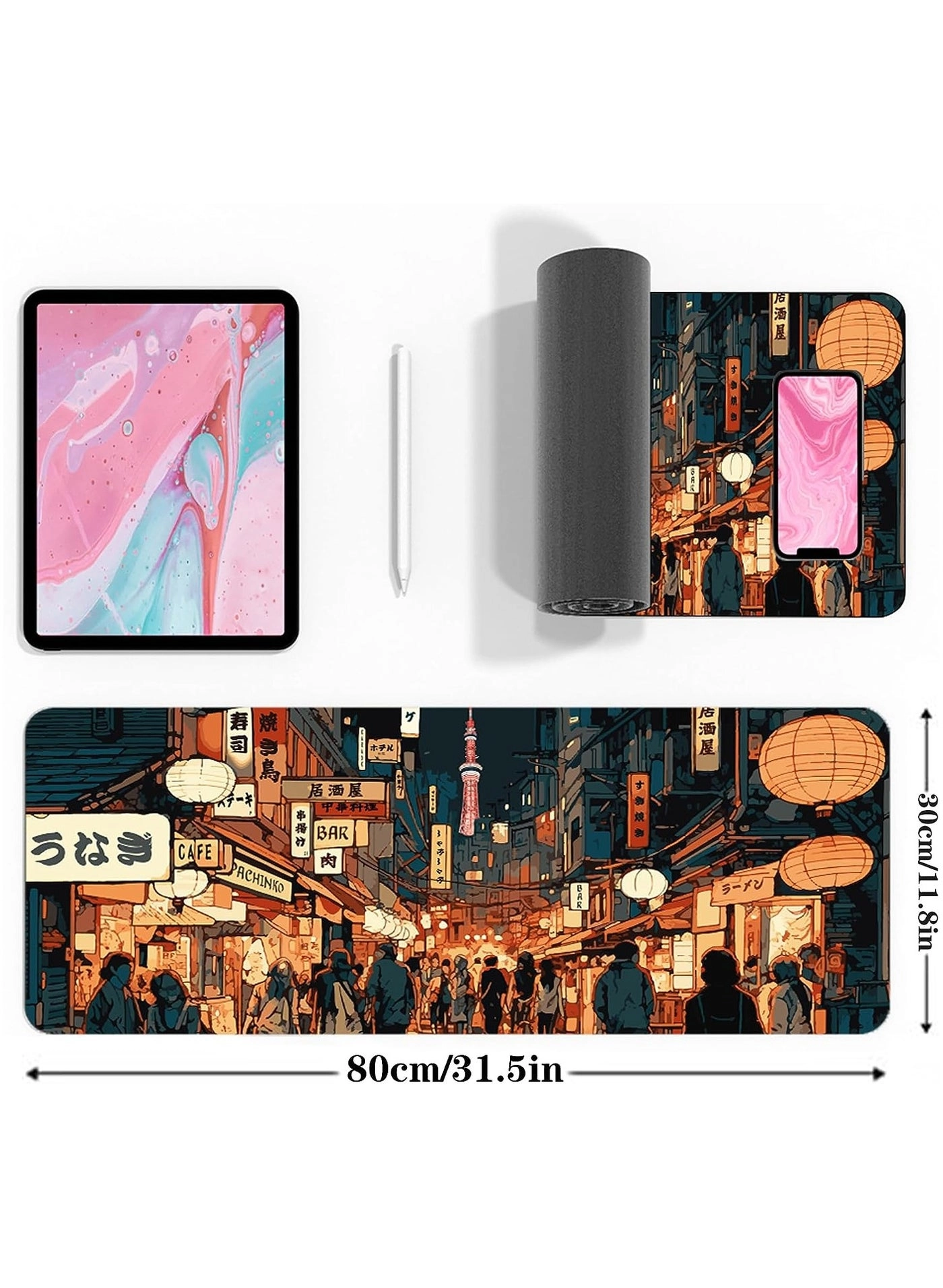 Z203 Gaming Mouse Pad - 80x30 cm