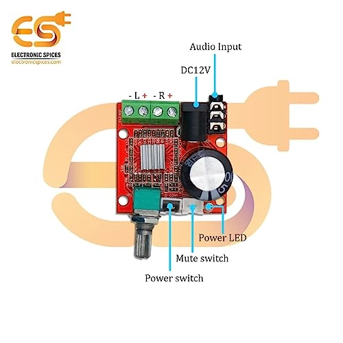 PAM8610 - Dual Channel 10W+10W