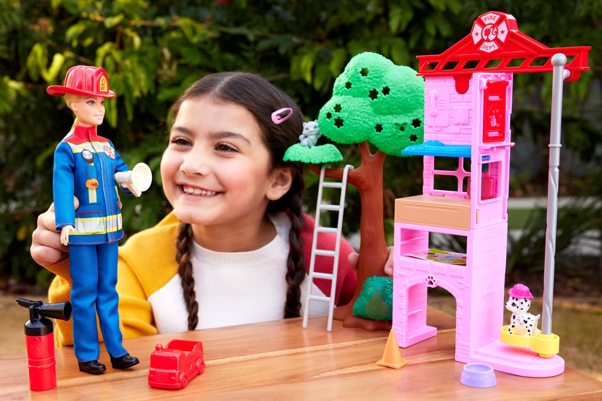 Firefighter Doll & Playset - 16 piece(s)