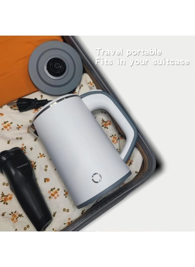 Portable Stainless Steel Electric Kettle