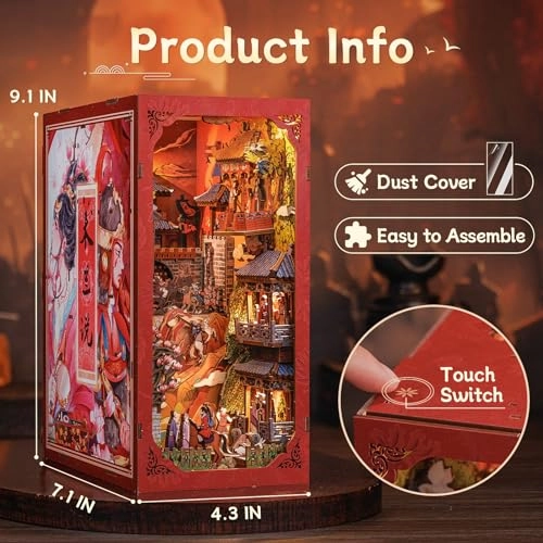 Book Nook Kit - Bach Strings