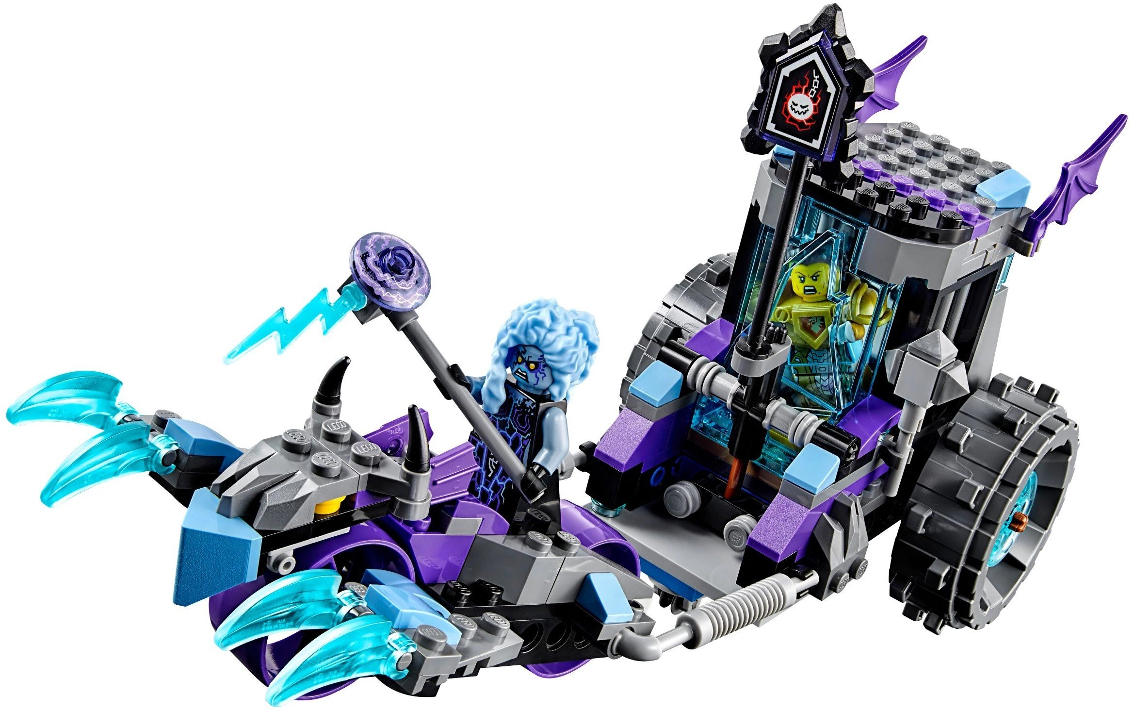 LEGO Nexo Knights Ruina's Lock and Roller