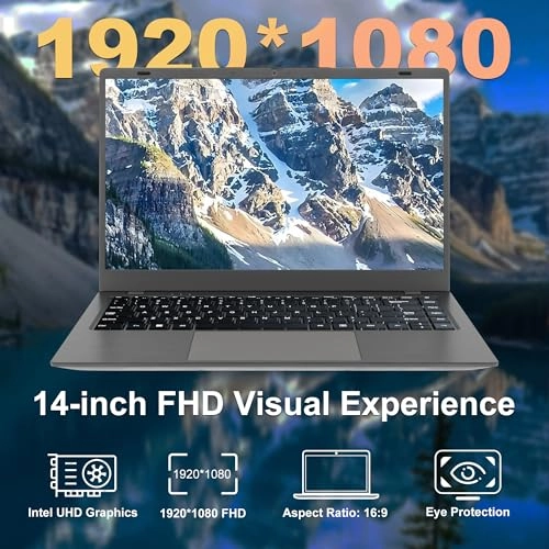 14 Celeron Laptop - 14'' 256GB 8GB Celeron N4000