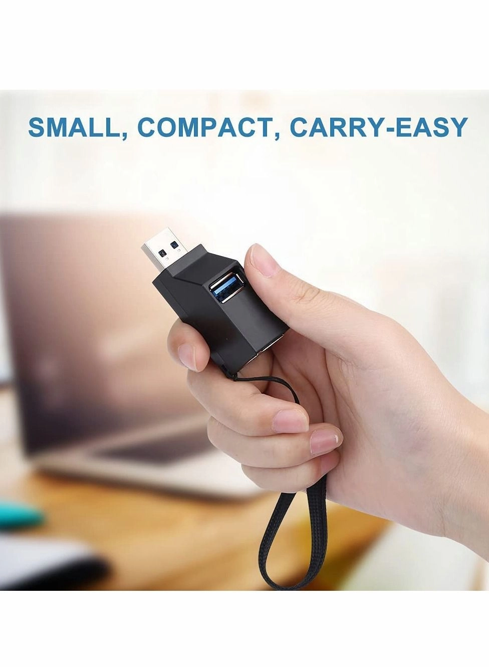 USB 3.0 Hub - 3 Ports 5 Gbps